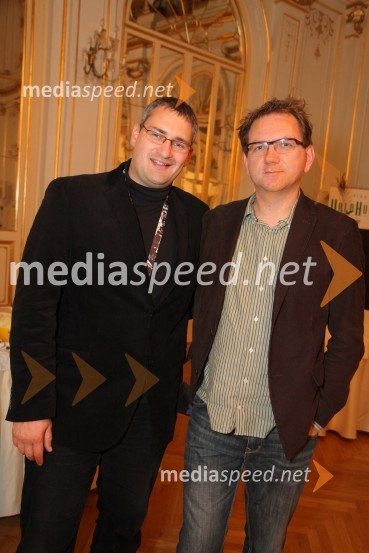 Matej Kristovič in Boštjan LahBorštnikov prstan prejela Milada Kalezić