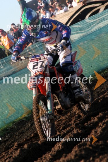 Wyatt Avis (Južnoafriška republika)MOTOKROS, Pokal narodov 2006, Winchester, Velika Britanija - kvalifikacije in dirka