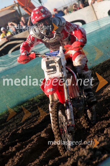 Blair Morgan (Kanada)MOTOKROS, Pokal narodov 2006, Winchester, Velika Britanija - kvalifikacije in dirka