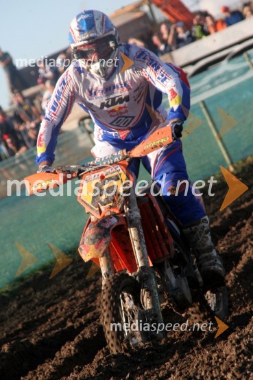 Yves Demaria (Francija)MOTOKROS, Pokal narodov 2006, Winchester, Velika Britanija - kvalifikacije in dirka