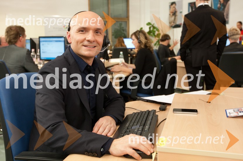 Branko Čakarmiš, programski direktor Pro PlusPustimo jim sanje, dobrodelni koncert