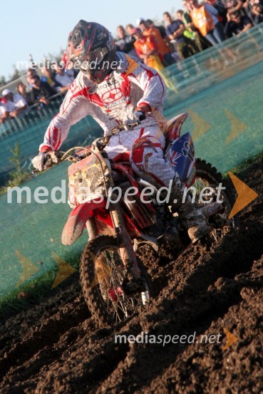 Cody Cooper (Nova Zelandija)MOTOKROS, Pokal narodov 2006, Winchester, Velika Britanija - kvalifikacije in dirka