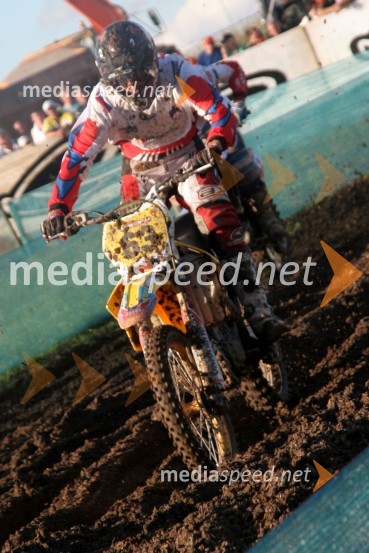 Sašo Kragelj (Slovenija)MOTOKROS, Pokal narodov 2006, Winchester, Velika Britanija - kvalifikacije in dirka