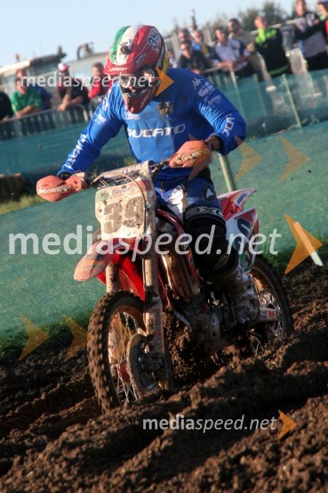 Cristian Beggi (Italija)MOTOKROS, Pokal narodov 2006, Winchester, Velika Britanija - kvalifikacije in dirka
