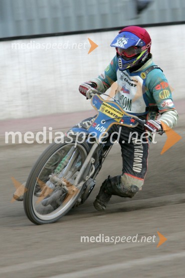 Denis Štojs, AMD KrškoSPEEDWAY, 3. dirka DP posameznikov Slovenije, Avstrije in Hrvaške