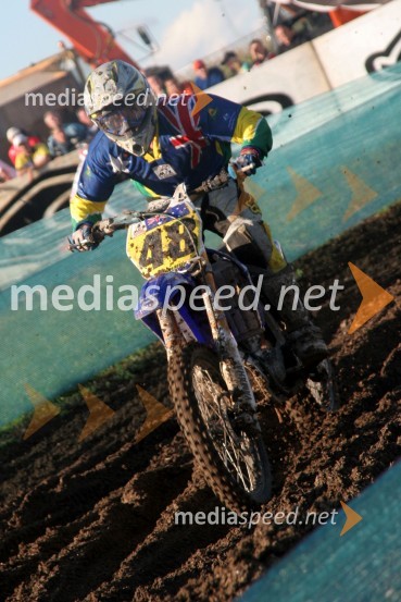 Cheyne Boyd (Avstralija)MOTOKROS, Pokal narodov 2006, Winchester, Velika Britanija - kvalifikacije in dirka