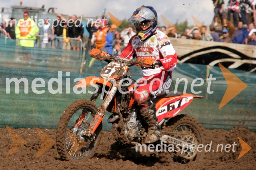 Michael Staufer (Avstrija)MOTOKROS, Pokal narodov 2006, Winchester, Velika Britanija - kvalifikacije in dirka