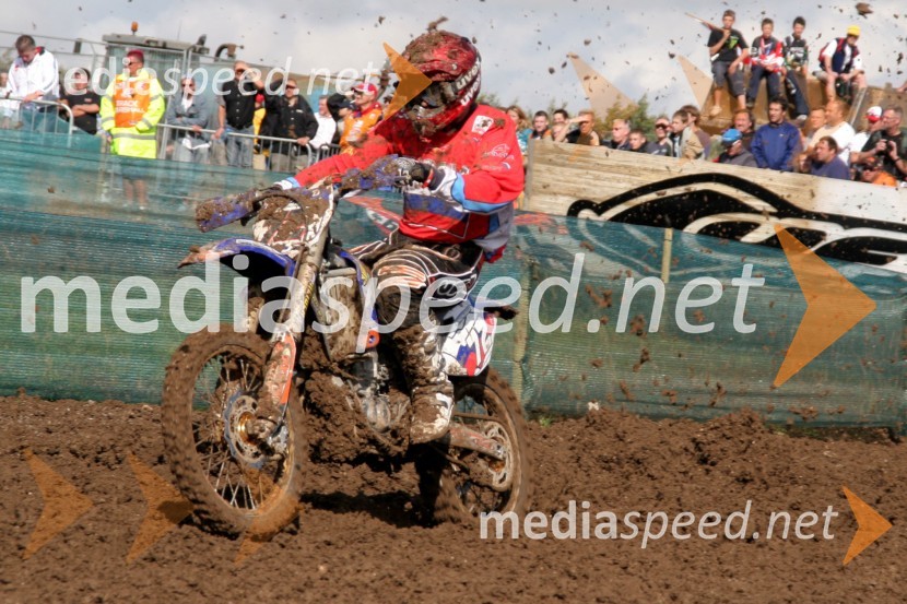 Alexandr Yvanyutin (Rusija)MOTOKROS, Pokal narodov 2006, Winchester, Velika Britanija - kvalifikacije in dirka