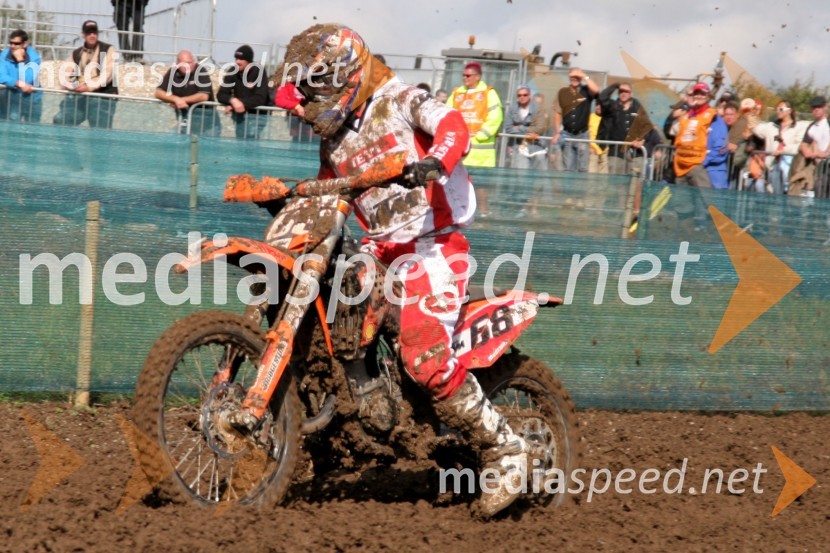 Philipp Ringhofer (Avstrija)MOTOKROS, Pokal narodov 2006, Winchester, Velika Britanija - kvalifikacije in dirka