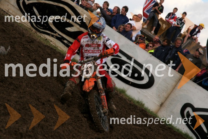 Michael Staufer (Avstrija)MOTOKROS, Pokal narodov 2006, Winchester, Velika Britanija - kvalifikacije in dirka