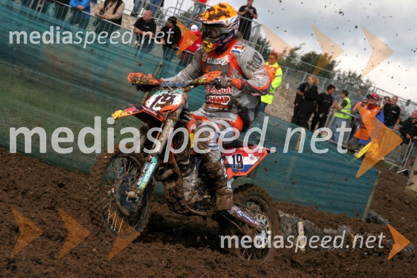 Marc De Reuver (Nizozemska)MOTOKROS, Pokal narodov 2006, Winchester, Velika Britanija - kvalifikacije in dirka