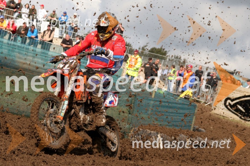 Evgeny Bobryshev (Rusija)MOTOKROS, Pokal narodov 2006, Winchester, Velika Britanija - kvalifikacije in dirka