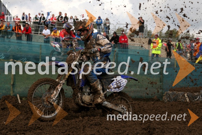 Panagiotis Kouzis (Grčija)MOTOKROS, Pokal narodov 2006, Winchester, Velika Britanija - kvalifikacije in dirka