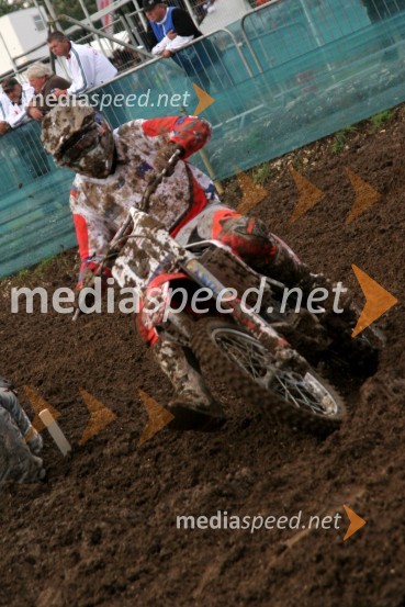 Jaka Može (Slovenija)MOTOKROS, Pokal narodov 2006, Winchester, Velika Britanija - kvalifikacije in dirka