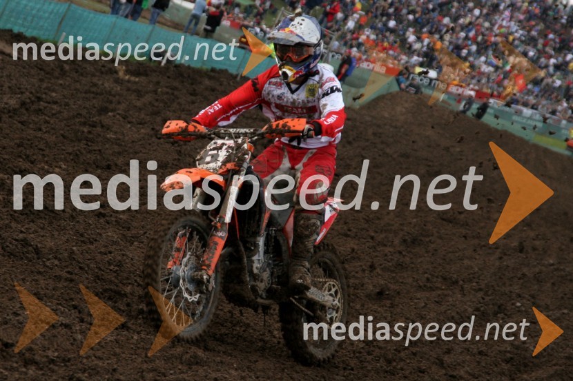 Michael Staufer (Avstrija)MOTOKROS, Pokal narodov 2006, Winchester, Velika Britanija - kvalifikacije in dirka