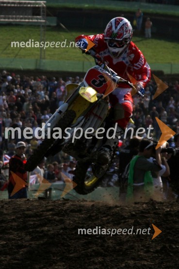 Ivan Tedesco (ZDA)MOTOKROS, Pokal narodov 2006, Winchester, Velika Britanija - kvalifikacije in dirka