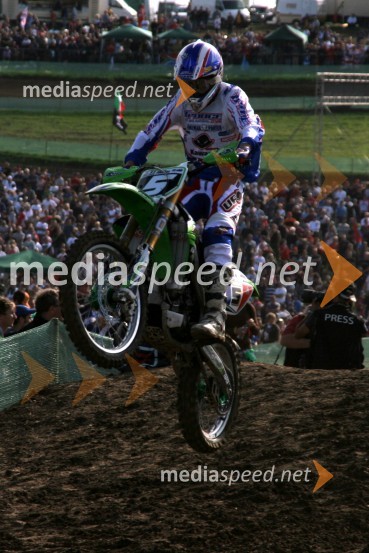 Christophe Pourcel (Francija)MOTOKROS, Pokal narodov 2006, Winchester, Velika Britanija - kvalifikacije in dirka