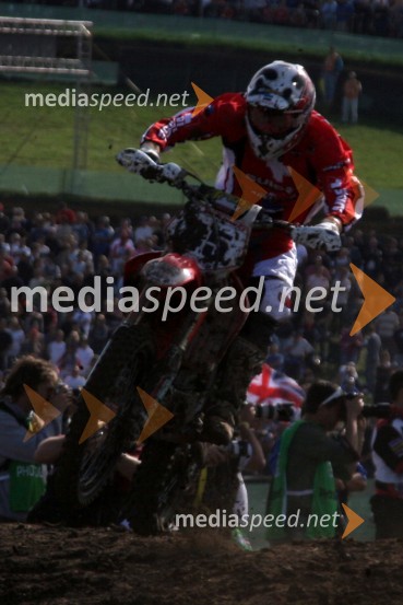 Marc Ristori (Švica)MOTOKROS, Pokal narodov 2006, Winchester, Velika Britanija - kvalifikacije in dirka