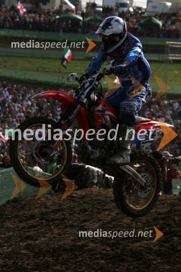 Matti Seistola (Finska)MOTOKROS, Pokal narodov 2006, Winchester, Velika Britanija - kvalifikacije in dirka