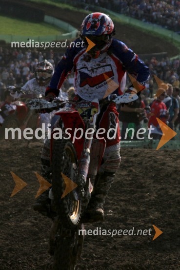 Martin Žerava (Češka)MOTOKROS, Pokal narodov 2006, Winchester, Velika Britanija - kvalifikacije in dirka