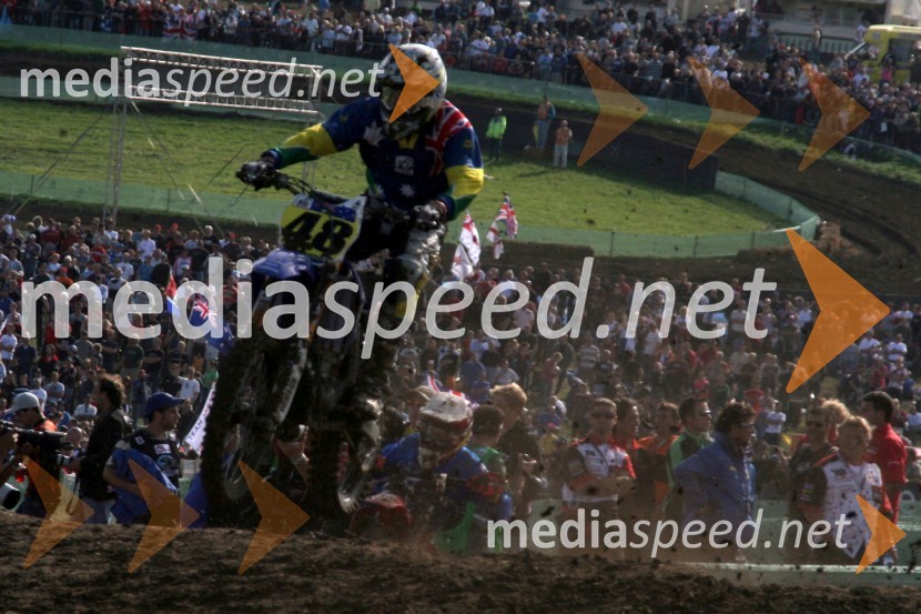 Cheyne Boyd (Avstralija)MOTOKROS, Pokal narodov 2006, Winchester, Velika Britanija - kvalifikacije in dirka