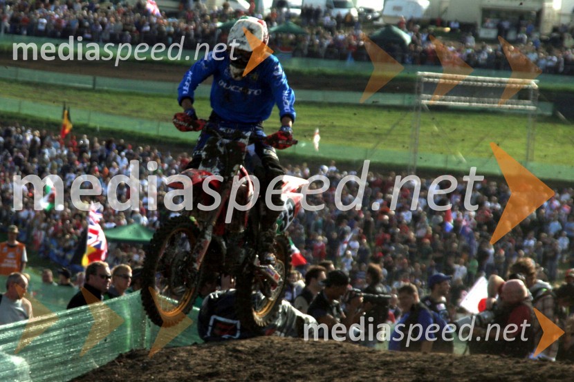 Cristian Beggi (Italija)MOTOKROS, Pokal narodov 2006, Winchester, Velika Britanija - kvalifikacije in dirka