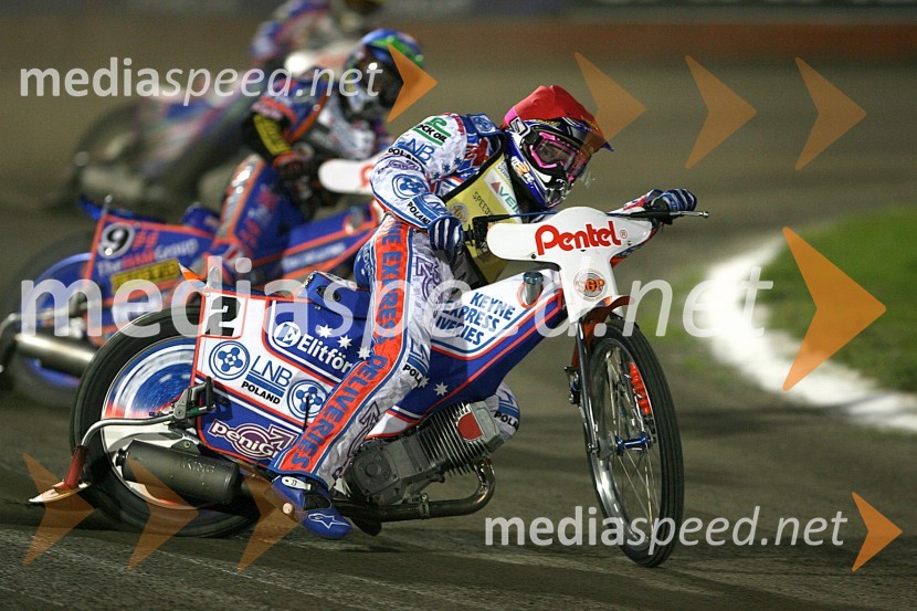 Jasson Crump (Avstralija) svetovni prvak serije Grand Prix za leto 2006SPEEDWAY GRAND PRIX, VN Poljske 2006, dirka