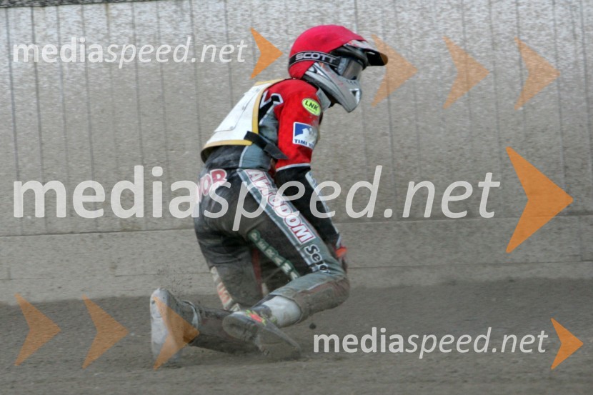 Davor Volk, AMD KrškoSPEEDWAY, 3. dirka DP posameznikov Slovenije, Avstrije in Hrvaške