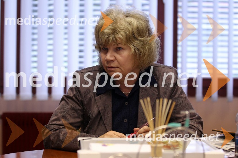 Lučka Lazarev Šerbec, ravnateljica OŠ borcev za severno mejo MariborLučka Lazarev Šerbec, ravnateljica OŠ borcev za severno mejo