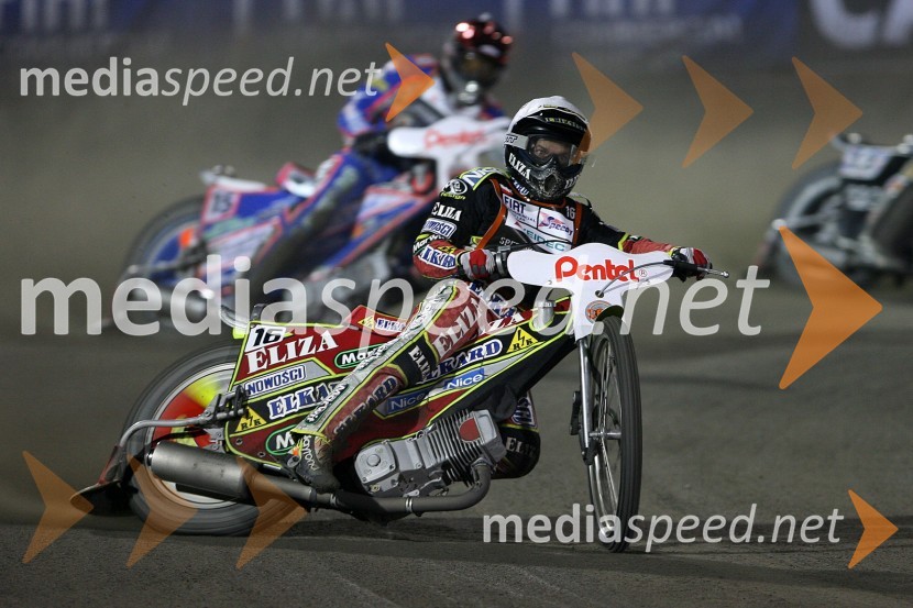 Wieslaw Jagus (Poljska)SPEEDWAY GRAND PRIX, VN Poljske 2006, dirka