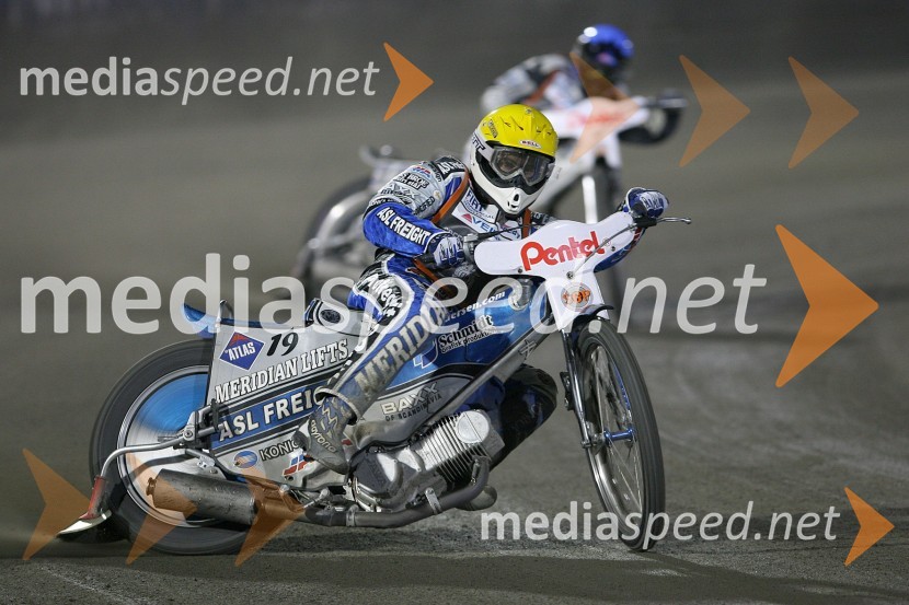 Hans Andersen (Danska)SPEEDWAY GRAND PRIX, VN Poljske 2006, dirka