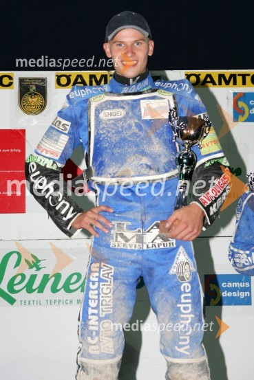 Matej Žagar, AMTK LjubljanaSPEEDWAY, 3. dirka DP posameznikov Slovenije, Avstrije in Hrvaške