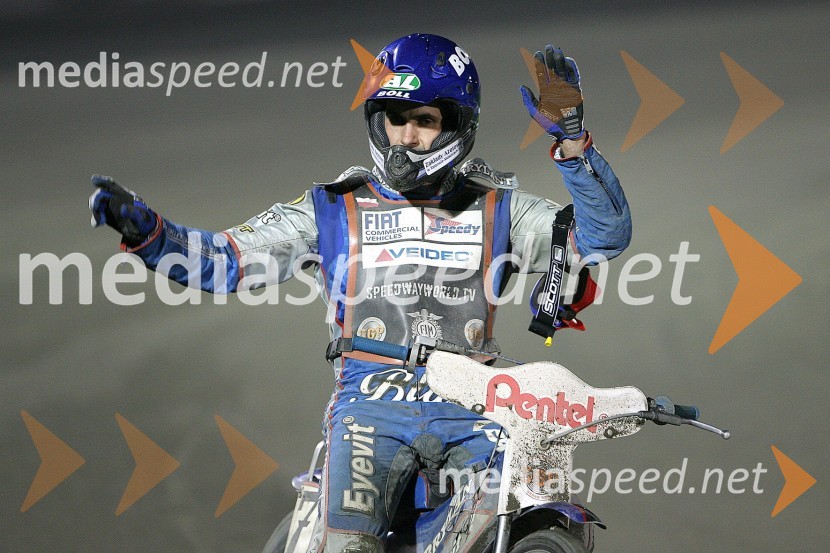 Tomasz Gollob (Poljska), tretje uvrščeni na VN Poljske
SPEEDWAY GRAND PRIX, VN Poljske 2006, dirka