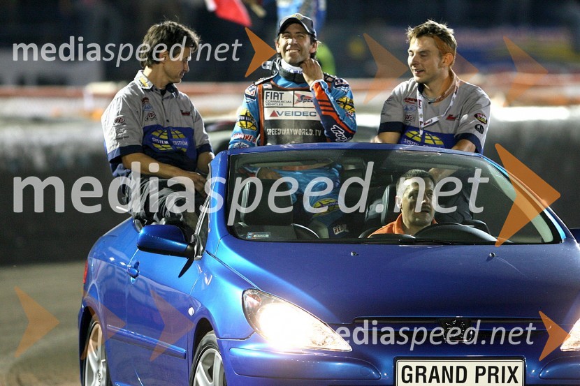 Greg Hancock (ZDA), drugouvrščeni na VN PoljskeSPEEDWAY GRAND PRIX, VN Poljske 2006, dirka