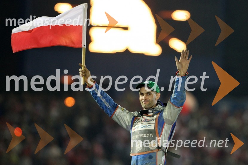 Tomasz Gollob (Poljska)
SPEEDWAY GRAND PRIX, VN Poljske 2006, dirka