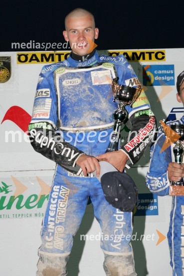 Matej Žagar, AMTK LjubljanaSPEEDWAY, 3. dirka DP posameznikov Slovenije, Avstrije in Hrvaške