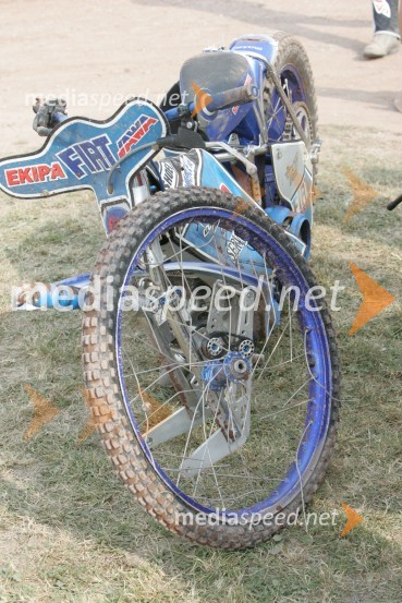 Matej Žagar (Slovenija)SPEEDWAY Finale evropskega prvenstva med posamezniki Miškolc, Madžarska