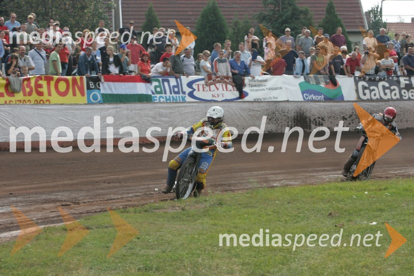 Krzysztof Jablonski, PoljskaSPEEDWAY Finale evropskega prvenstva med posamezniki Miškolc, Madžarska