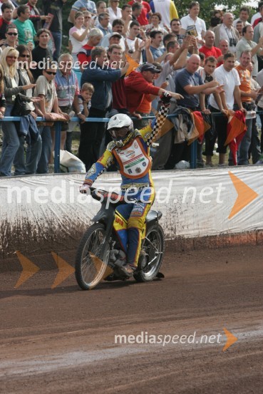 Krzysztof Jablonski, PoljskaSPEEDWAY Finale evropskega prvenstva med posamezniki Miškolc, Madžarska