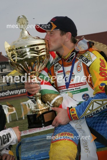 Krzysztof Jablonski, PoljskaSPEEDWAY Finale evropskega prvenstva med posamezniki Miškolc, Madžarska
