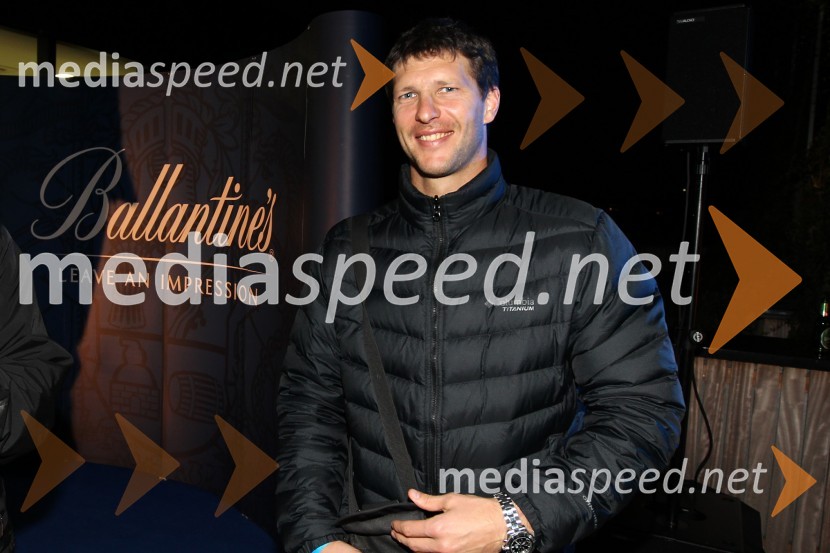 Andrej Jerman, smučarForma F+ tretji rojstni dan in Balantines party