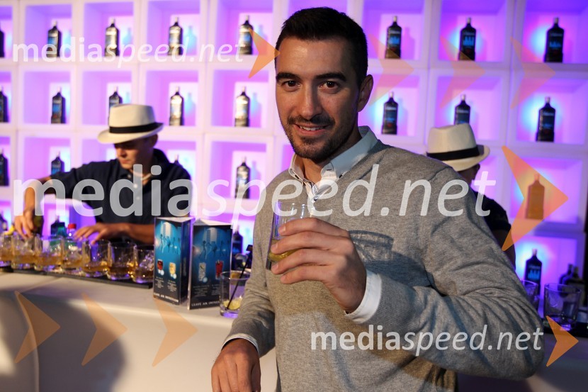 Marko Potrč, viboxForma F+ tretji rojstni dan in Balantines party