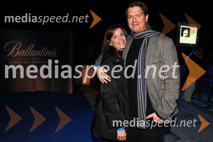 Tilen Majnardi z ženoForma F+ tretji rojstni dan in Balantines party