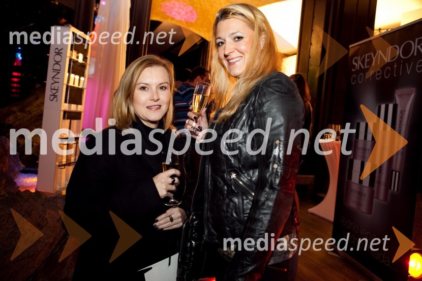 Severina in Skeyndor, predstavitev kozmetične znamke na Ljubljanskem gradu