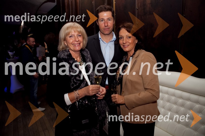 Simona Pucihar, Franc Breznik, Preventus d.o.o, Bistra Varl, koordinatorka razstavnih prostorov MU MOLSeverina in Skeyndor, predstavitev kozmetične znamke na Ljubljanskem gradu