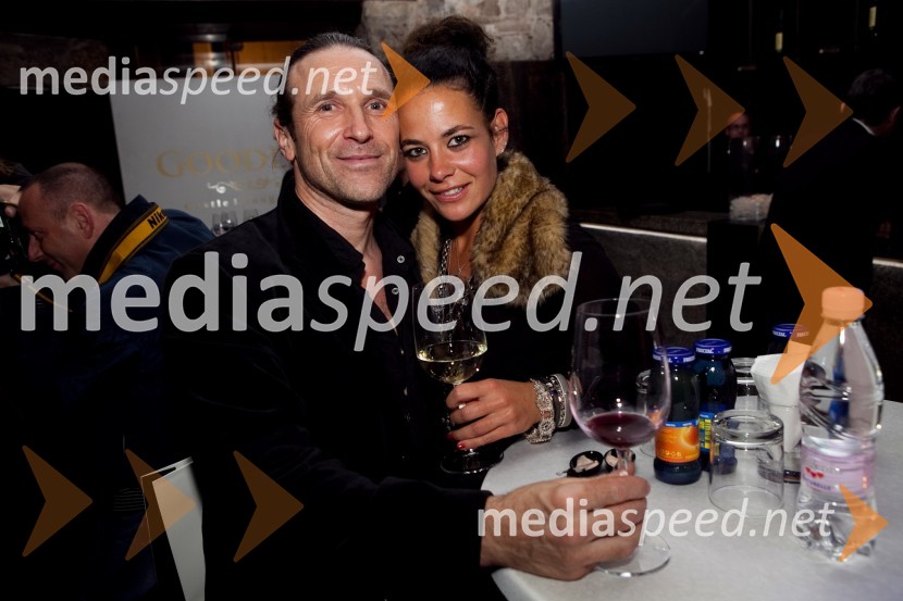 Borut Žgavec, dr. med., spec. dermatovenerologije in ...Severina in Skeyndor, predstavitev kozmetične znamke na Ljubljanskem gradu