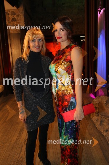 Dada Jerovšek, Kaval Group in Severina, hrvaška pevkaSeverina in Skeyndor, predstavitev kozmetične znamke na Ljubljanskem gradu