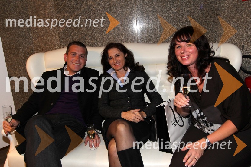 Severina in Skeyndor, predstavitev kozmetične znamke na Ljubljanskem gradu