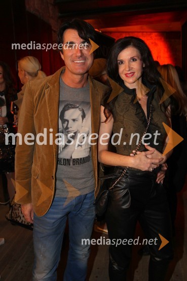 ... in Branka Vran Benkovič, zobozdravnicaSeverina in Skeyndor, predstavitev kozmetične znamke na Ljubljanskem gradu