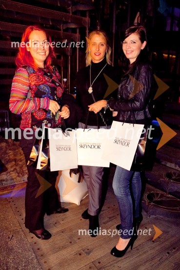 Severina in Skeyndor, predstavitev kozmetične znamke na Ljubljanskem gradu